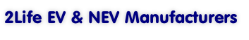 2Life EV & NEV Manufacturers &Shuttles
